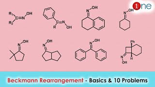 What is Beckmann Rearrangement  🔎🕵 Questions Mechanism amp Stereospecific  One Chemistry [upl. by Josselyn534]