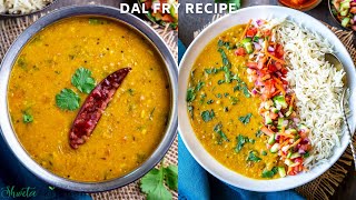 Dal Fry Recipe Punjabi style  Instant Pot Dal Fry recipe [upl. by Queen]