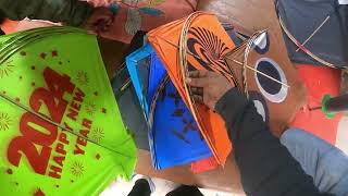 Kite Shopping For LOHRI  Kite Market  Kite Shop [upl. by Dazraf895]