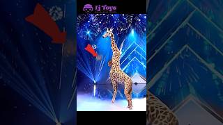 Man transforms into a Giraffe on AGT  Americas got talent [upl. by Cud]