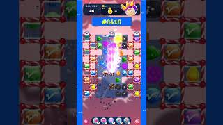 Nivel 3416  30quot⌛ Candy Crush Saga 2024  candycrushpinche64 [upl. by Ellertal604]