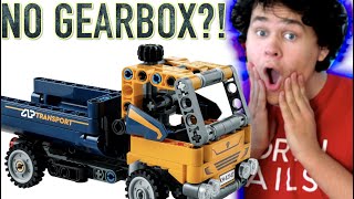 LEGO Technic Dump Truck 42147 LEAKED No Gearbox [upl. by Danby]