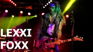 Lexxi Foxx Steel Panther Interview  Greensboro NC 2021 [upl. by Yrod]