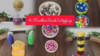 Satisfying Reverse Beads ASMR ♥️♥️♥️ 15 reverse asmr satisfying [upl. by Dielle]