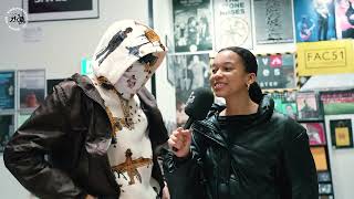 Meekz Respect The Come Up Album Signing At HMV Manchester  Pie Radio [upl. by Goulette]