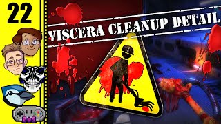 Lets Play Viscera Cleanup Detail Multiplayer Part 22  Scissoring [upl. by Araccat]