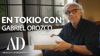 La entrevista con el maestro Gabriel Orozco desde Tokio  AD México y Latinoamérica [upl. by Massab]