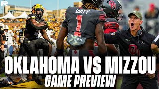 Can the Sooners Take Down Missouri Game Preview feat Mizzou Insider Kyle McAreavy  Oklahoma Drill [upl. by Golden789]