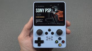 This 59 Game Console R35S Portable Has Real Potential [upl. by Ydnor]