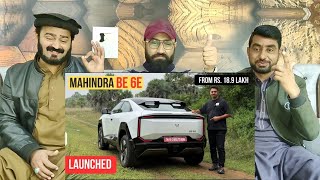 Mahindra BE 6E Most Detailed Walkaround  189 Lakh 232 BHP 500 KM Range 🔥🔥🔥 PakistaniReaction [upl. by Ellehcear]