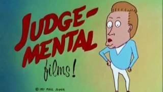 Judgemental Films Logo AKA quotMike Judges Production Companyquot [upl. by Quintessa]