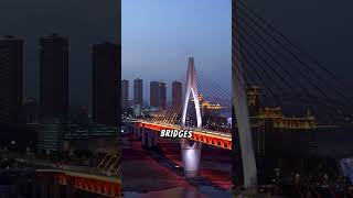 chongqing the coolest city in the world hiddenculturalgems travel facts [upl. by Eiknarf]