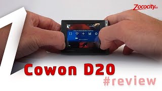 Review Cowon D20 en español [upl. by Egduj]