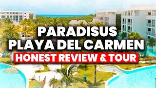 Paradisus Playa Del Carmen Mexico  HONEST Review amp Full Tour [upl. by Thorfinn799]