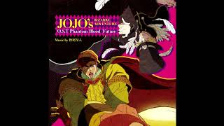 Jojo Phantom Blood OST 23  Decisive Battle Overlapping Destinies HQ [upl. by Milli51]