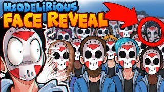 THE REAL H2O DELIRIOUS FACE REVEAL [upl. by Nowd]