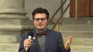 Libertarian State Representative Joseph Stallcop Speaks at Concord 420 [upl. by Deppy620]