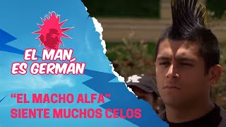 Germán siente muchos celos  El Man Es Germán [upl. by Deyes]