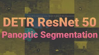 DETR ResNet 50 Panoptic Segmentation [upl. by Eener913]