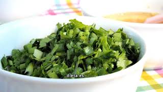 Descubre los beneficios del cilantro propiedades del coriandrum sativum [upl. by Forrer]