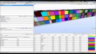 information takeoff van 2nd order space boundaries vanuit Revit via IFC naar Solibri [upl. by Ymmak]