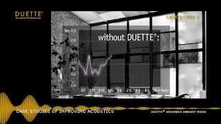 DUETTE® high performance sound absorption [upl. by Anairdna]