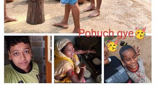 MAMU GHAR POHUCH GAE🥳🥳Jay vlogssss [upl. by Dorolisa]