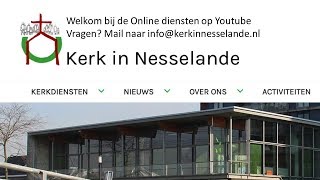 Kerk in Nesselande 10 november online [upl. by Eletnahs769]