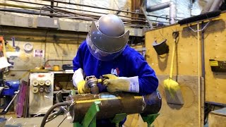 Occupational Video  SteamfitterPipefitter [upl. by Liscomb]