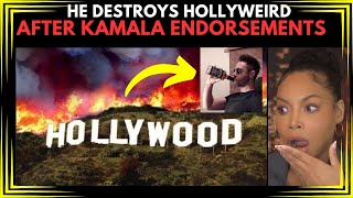 Dear Hollywood Celebrities Nobody Cares TheCriticalDrinker ROAST of Kamalas FAILED Endorsements [upl. by Albemarle643]