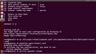 Mail Server Installation and Configuration using SquirrelMail on ubuntu 16 [upl. by Keram345]