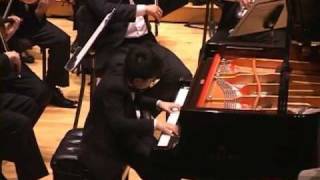 Mendelssohn Piano Concerto 1 M3 MSO by George Li 13 yr [upl. by Anirrok]