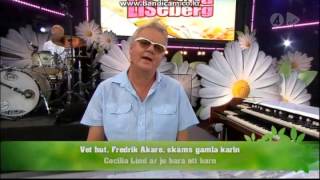 Brolle  Fredrik Akare och Cecilia Lind Live  Lotta pa Liseberg 2011 [upl. by Suiramad908]