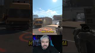 ESSA É A VERDADEIRA SMOKE CAVERNA NA OVERPASS shorts cs2 cs2overpass [upl. by Luapnaes]