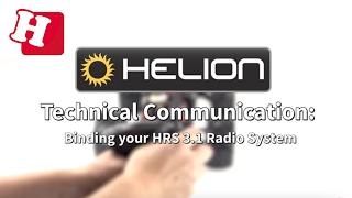 Helion Howto Binding Your Radio [upl. by Madelon]