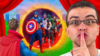 Nick Eh 30 Went UNDERCOVER In My Marvel Fashion Show [upl. by Ciapha497]