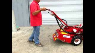 For Sale Barreto 918 18quot Hydraulic Rototiller Tiller 9HP Honda bidadoocom [upl. by Niko995]