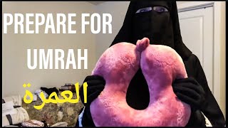 ☪️ Preparing for UMRAH 🕋 Start to Finish PART 1 [upl. by Nilyad]