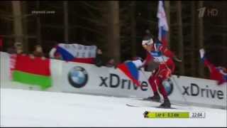 Emil Hegle Svendsen vs Martin Fourcade [upl. by Aleece863]