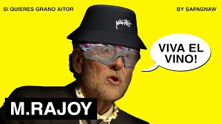 FRASES MÍTICAS DE RAJOY  La Canción Videolyric [upl. by Fesuoy]