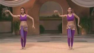 Bellydance Fitness  Arms and Abs 4 [upl. by Serafina]