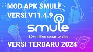 MOD APK SMULE TERBARU 2024 VERSI v1149 [upl. by Ketti]