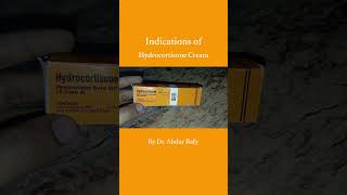 Indications of Hydrocortisone Cream by Dr Abdur Rafy  Rafy Healthcare shorts [upl. by Noyrb]