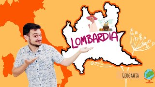 LA LOMBARDIA  La geografia spiegata ai bambini di scuola primaria [upl. by Raynor]