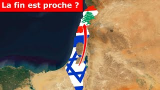 Géographie du LIBAN  un État qui seffondre [upl. by Iniffit]