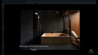 【Japan Homes】檜 風呂 HINOKI BATH TAB in New Zealand [upl. by Nyleek]