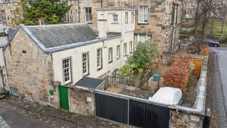 1 Belhaven Terrace Lane Mews House Dowanhill Glasgow G12 9LZ [upl. by Haldane]