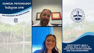 Midwestern University Clinical Psychology Glendale Campus Instagram Live Event [upl. by Llenrup]