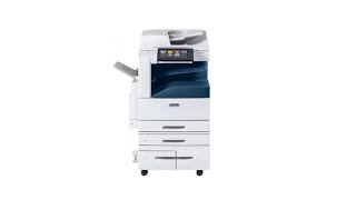 Presentamos la Impresora Multifuncional Xerox Altalink C8045 [upl. by Ecinnahs]