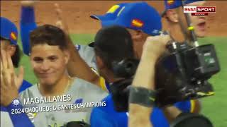 NAVEGANTES DEL MAGALLANES CAMPEÓN 🚢 ⚓️ 🏆 ⚾️ 🔥 1era Edición Choque de Gigantes 2024 [upl. by Lissa]